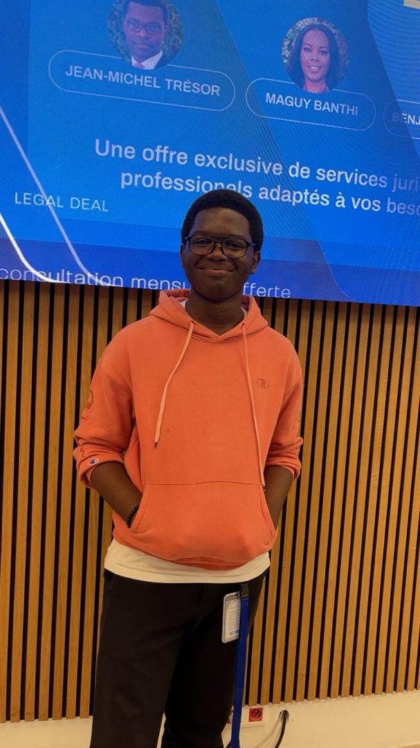 ceo and founder of afrinex